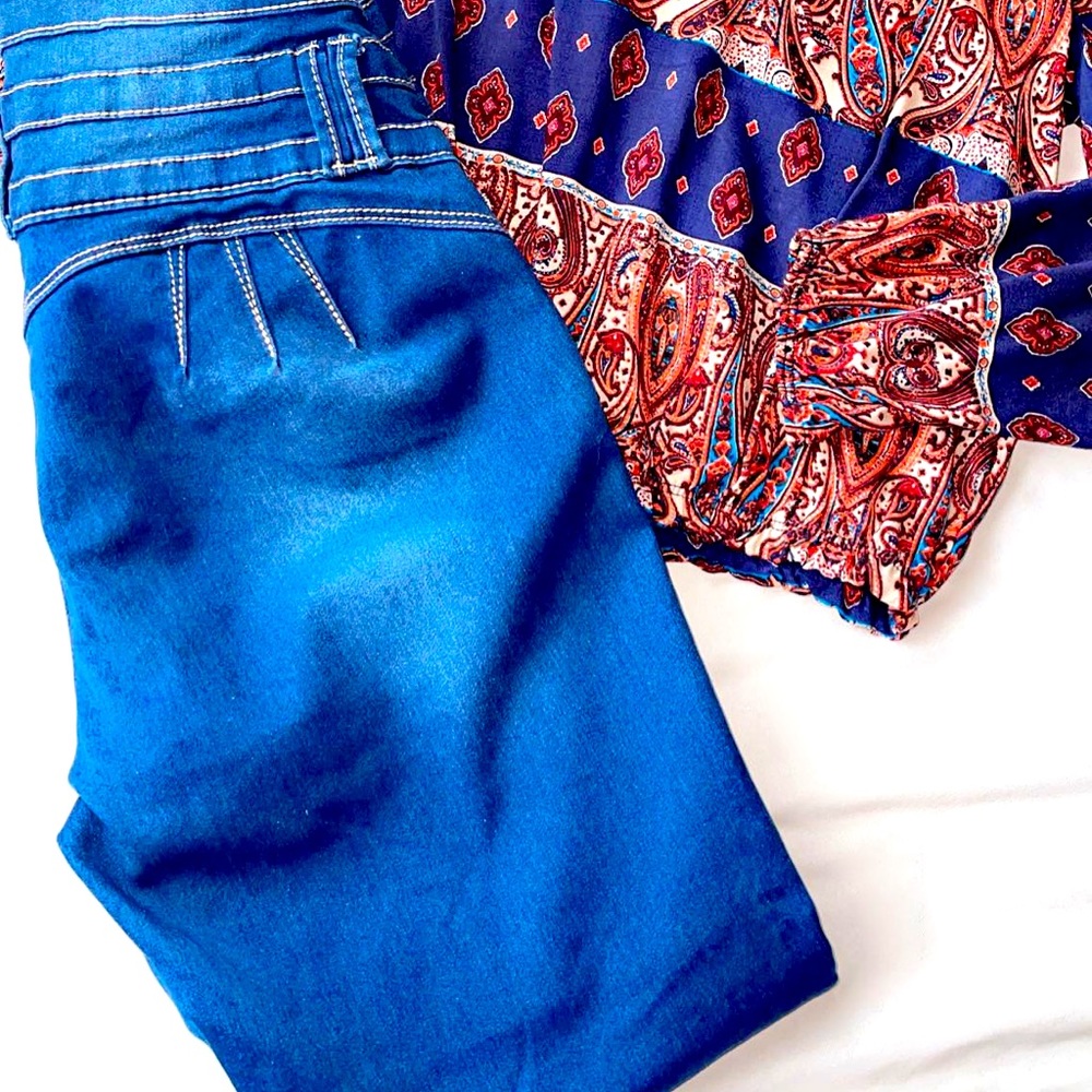 Brand new Colombian jeans